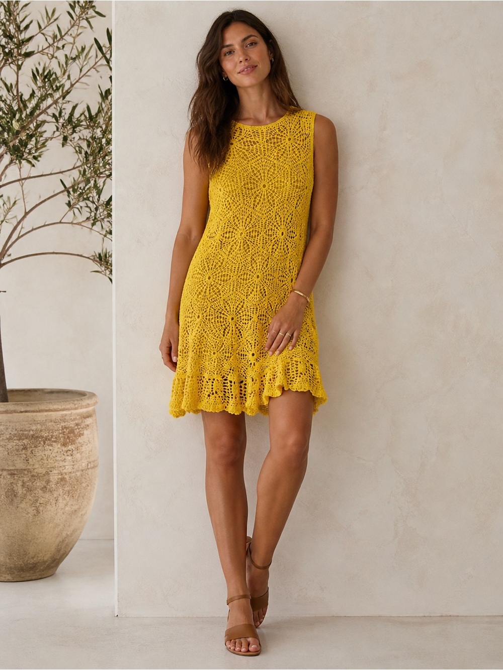 Anthropologieβ Mermaid π§ββοΈ Dress